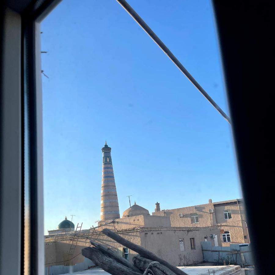 Gold Khiva Bed & Breakfast Ngoại thất bức ảnh