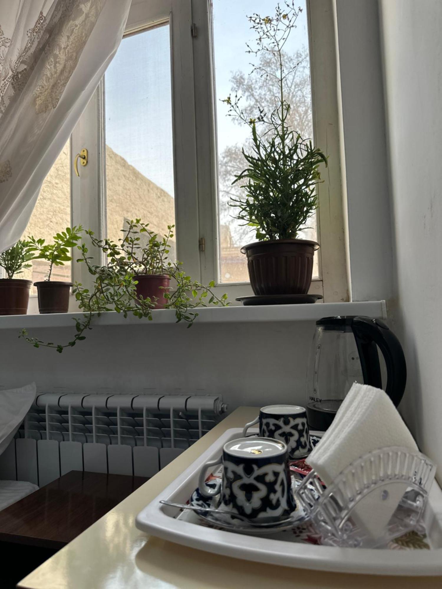 Gold Khiva Bed & Breakfast Ngoại thất bức ảnh