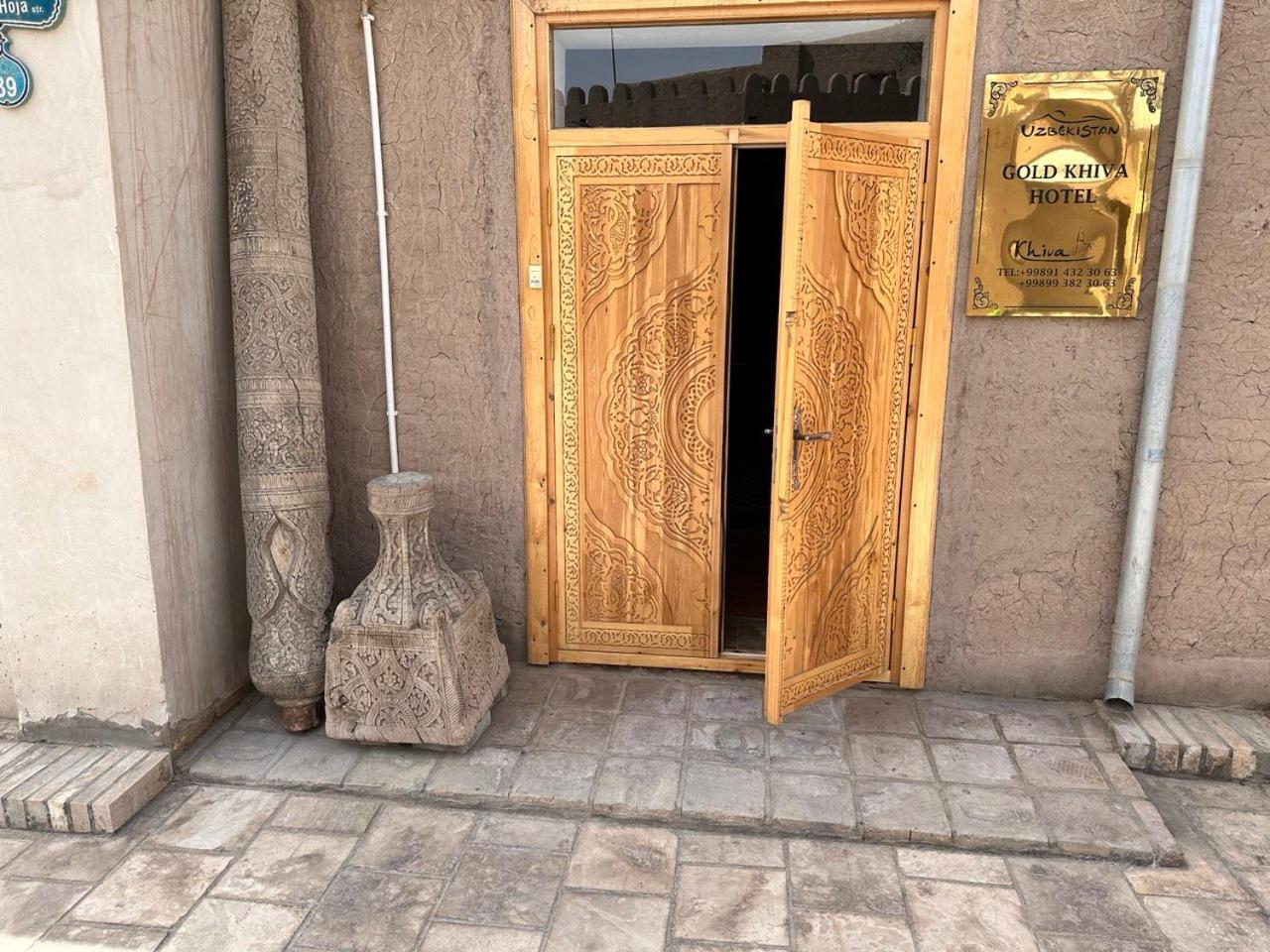 Gold Khiva Bed & Breakfast Ngoại thất bức ảnh