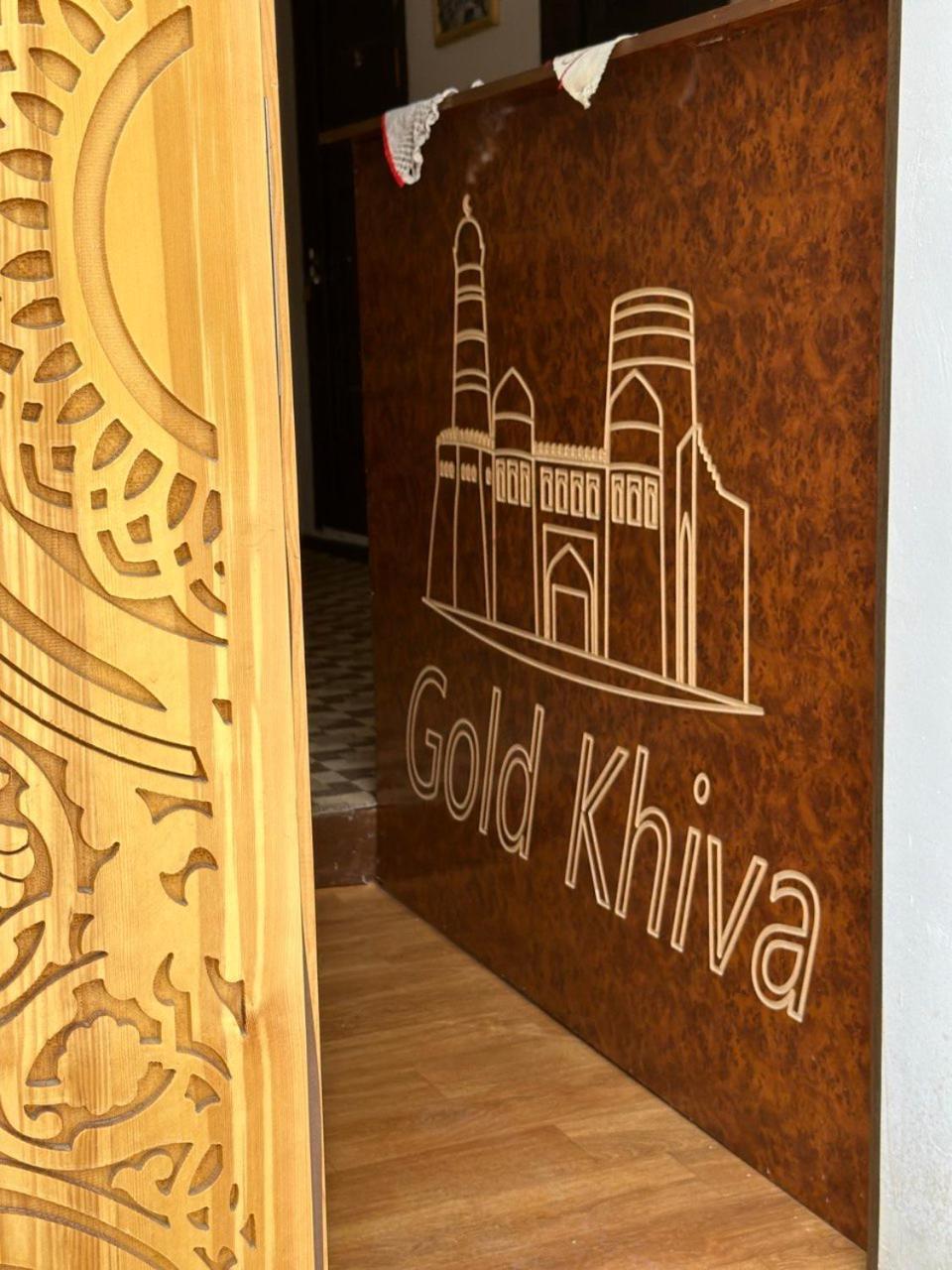 Gold Khiva Bed & Breakfast Ngoại thất bức ảnh