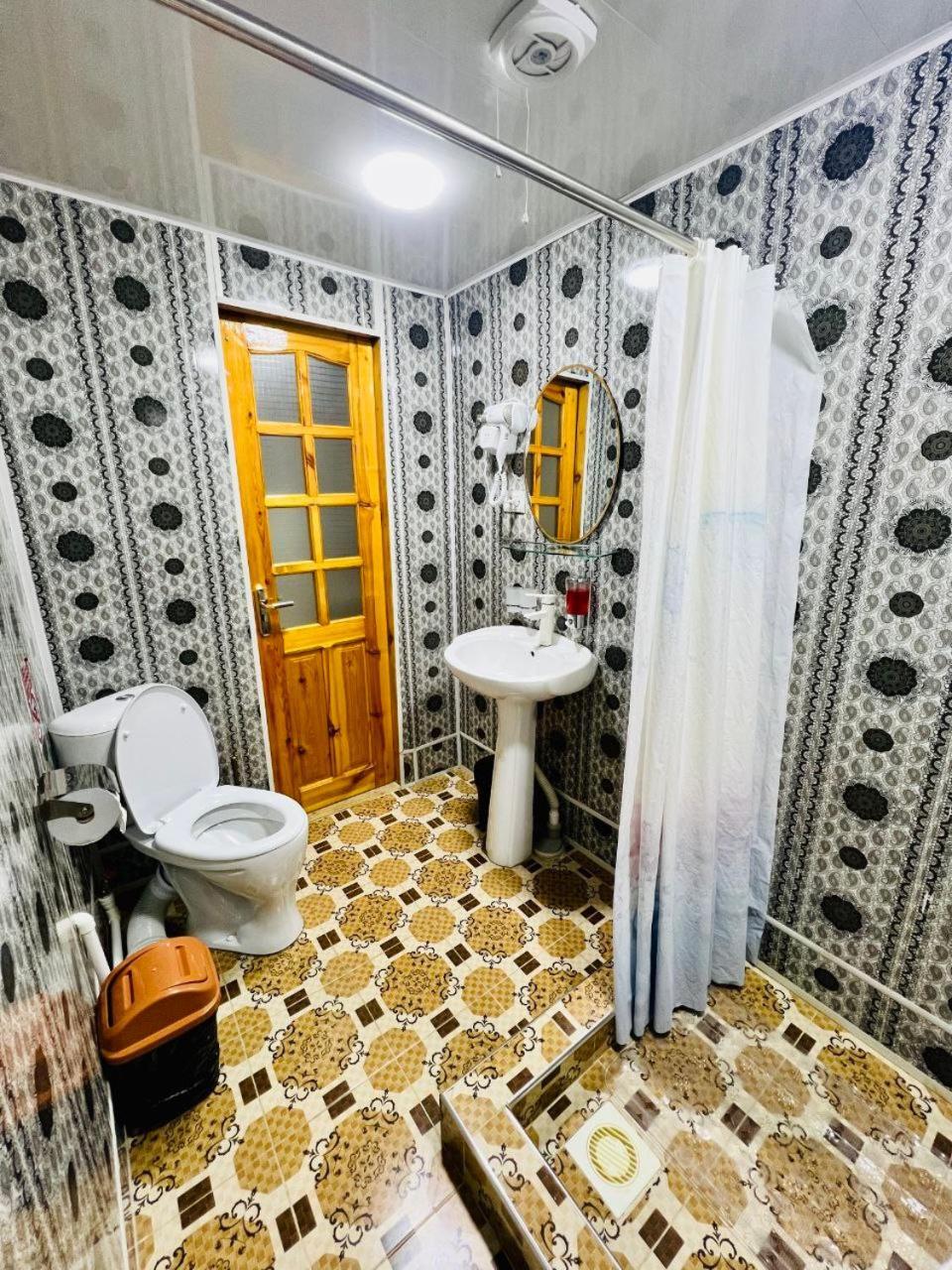Gold Khiva Bed & Breakfast Ngoại thất bức ảnh