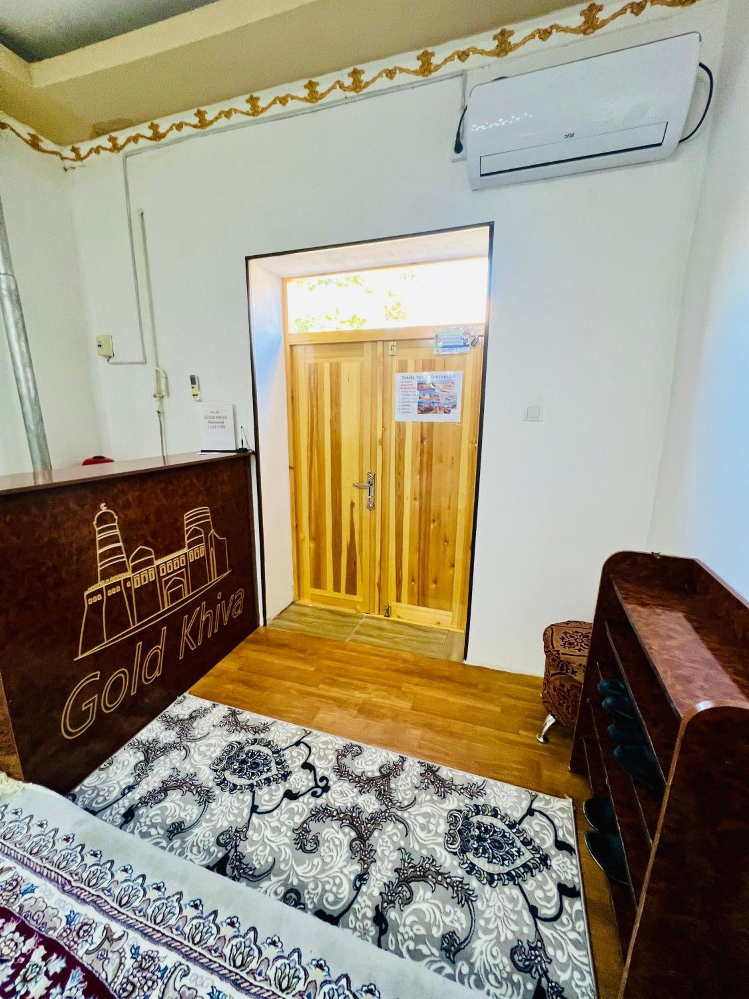 Gold Khiva Bed & Breakfast Ngoại thất bức ảnh