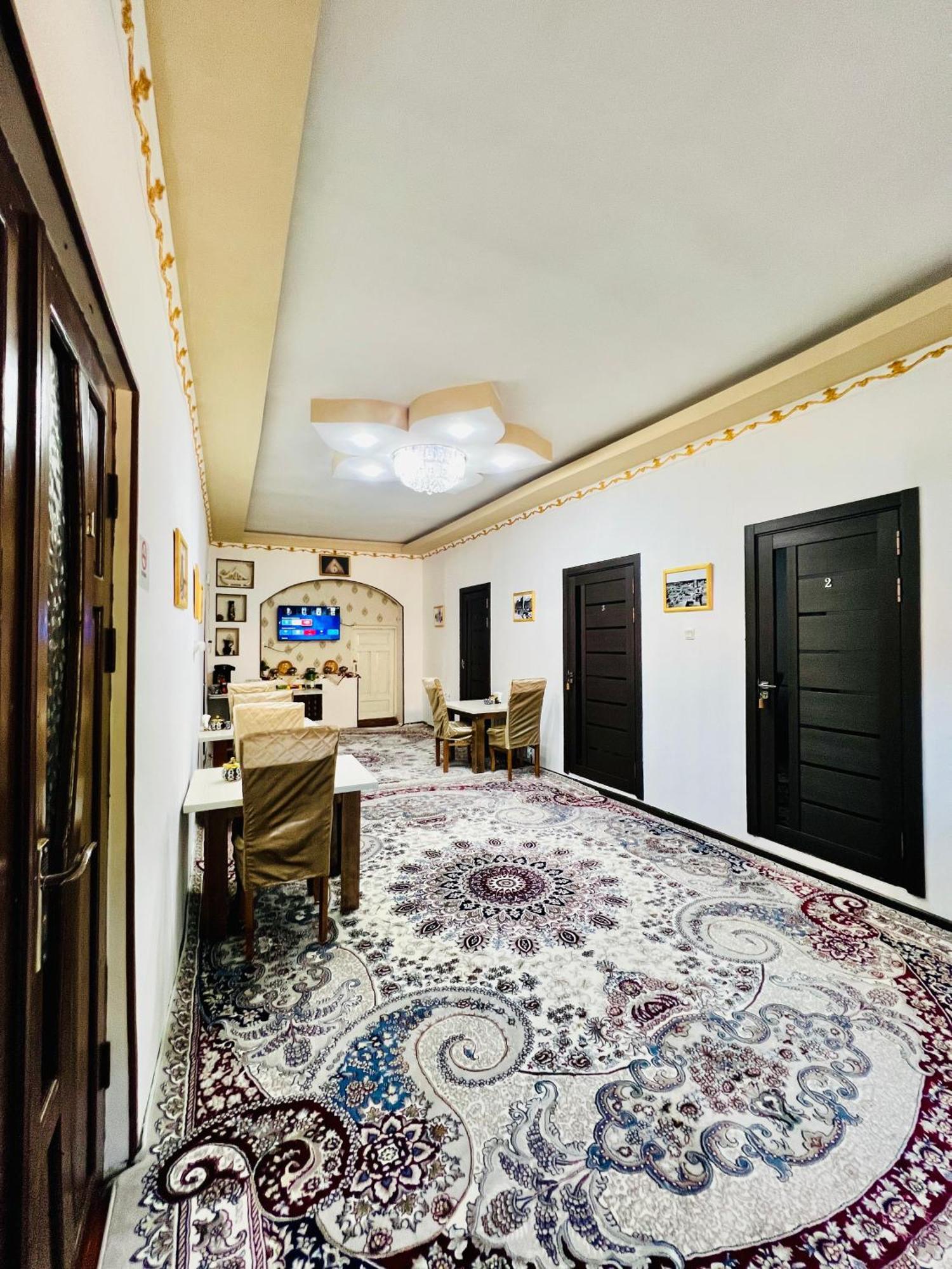 Gold Khiva Bed & Breakfast Ngoại thất bức ảnh