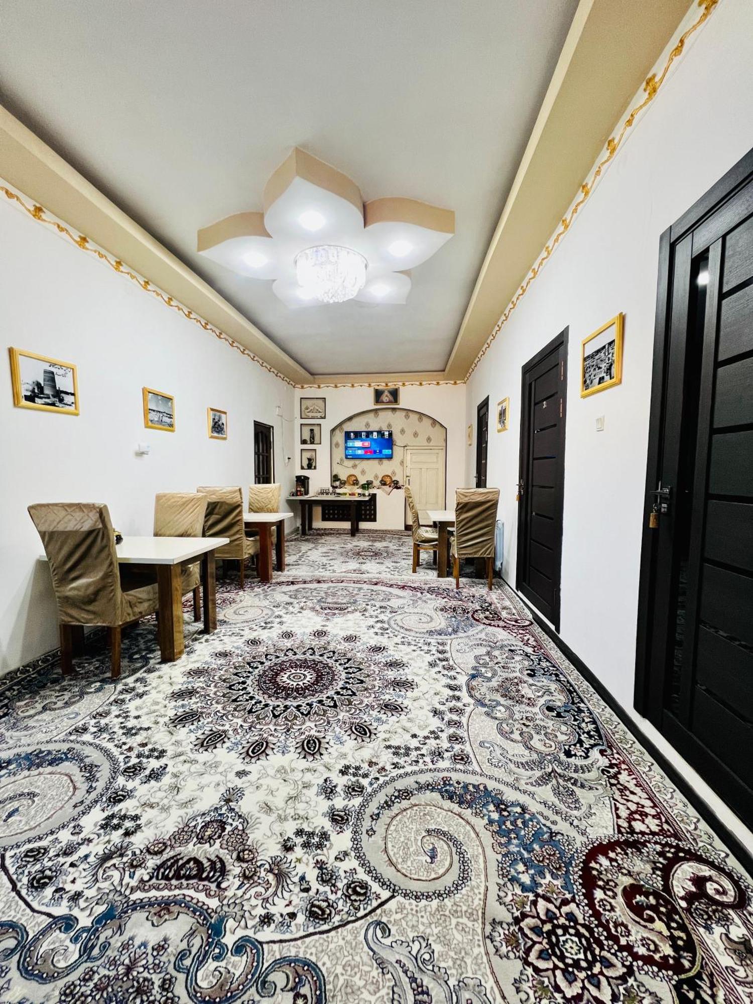 Gold Khiva Bed & Breakfast Ngoại thất bức ảnh