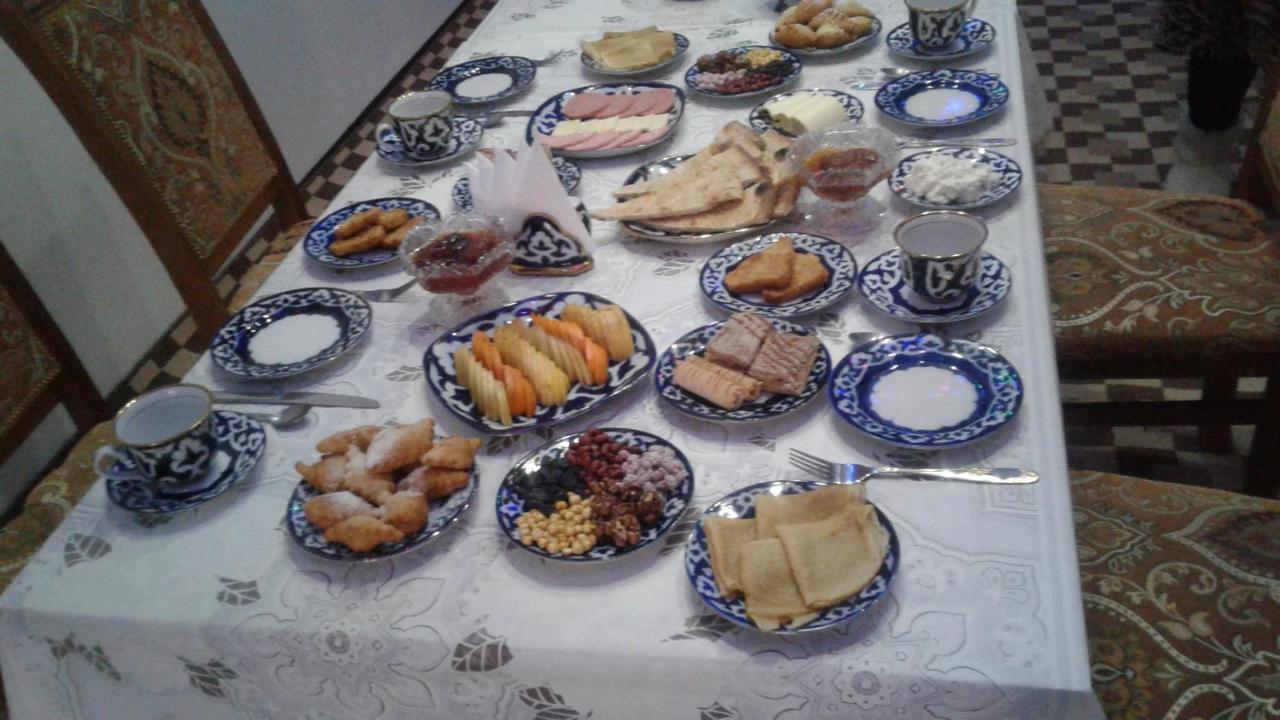 Gold Khiva Bed & Breakfast Ngoại thất bức ảnh